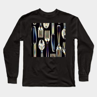 Cutlery Long Sleeve T-Shirt